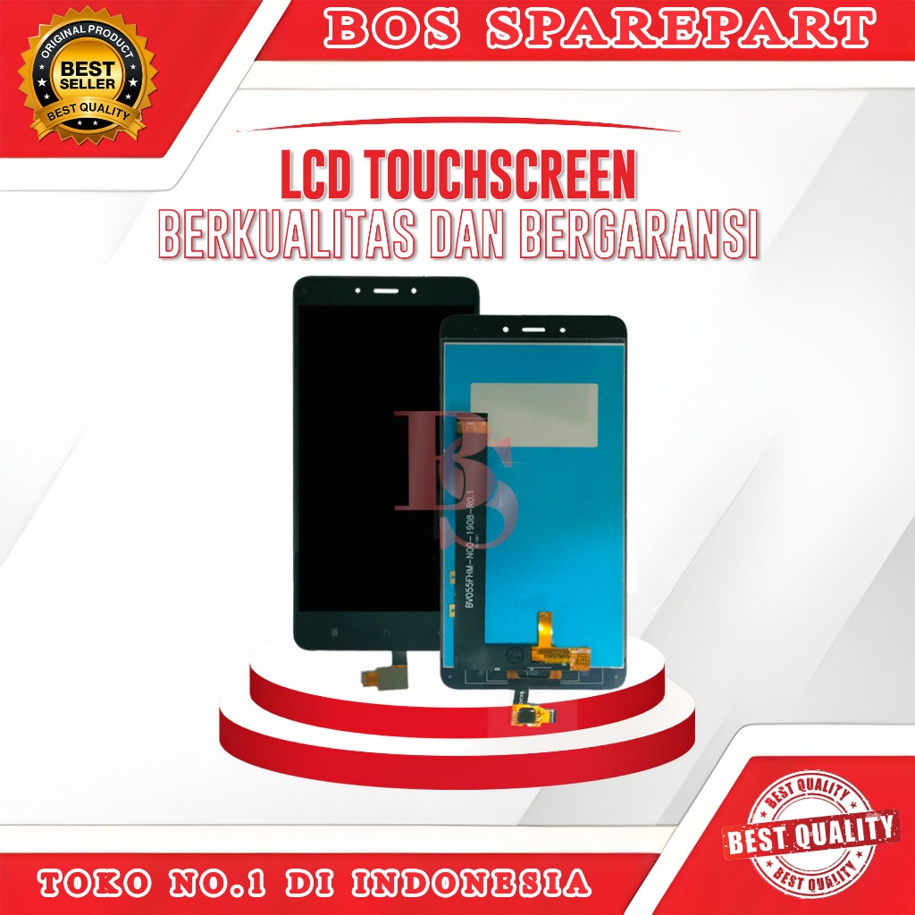 LCD TOUCHSCREEN XIAOMI REDMI NOTE 4 ( MEDIATEK )
