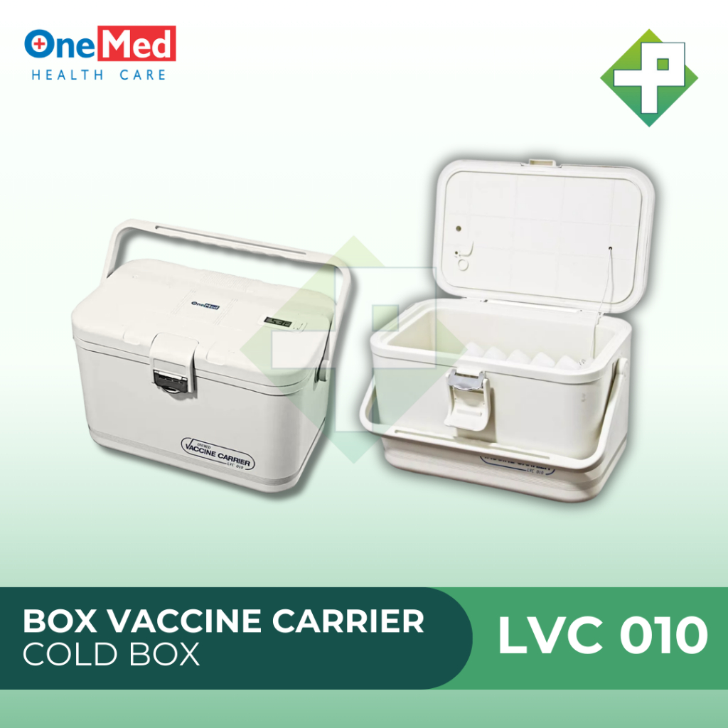 Onemed - Cold Box Vaccin Carrier LVC 010 | Tempat Vaksin | Box Vaksin | PENTALOGY