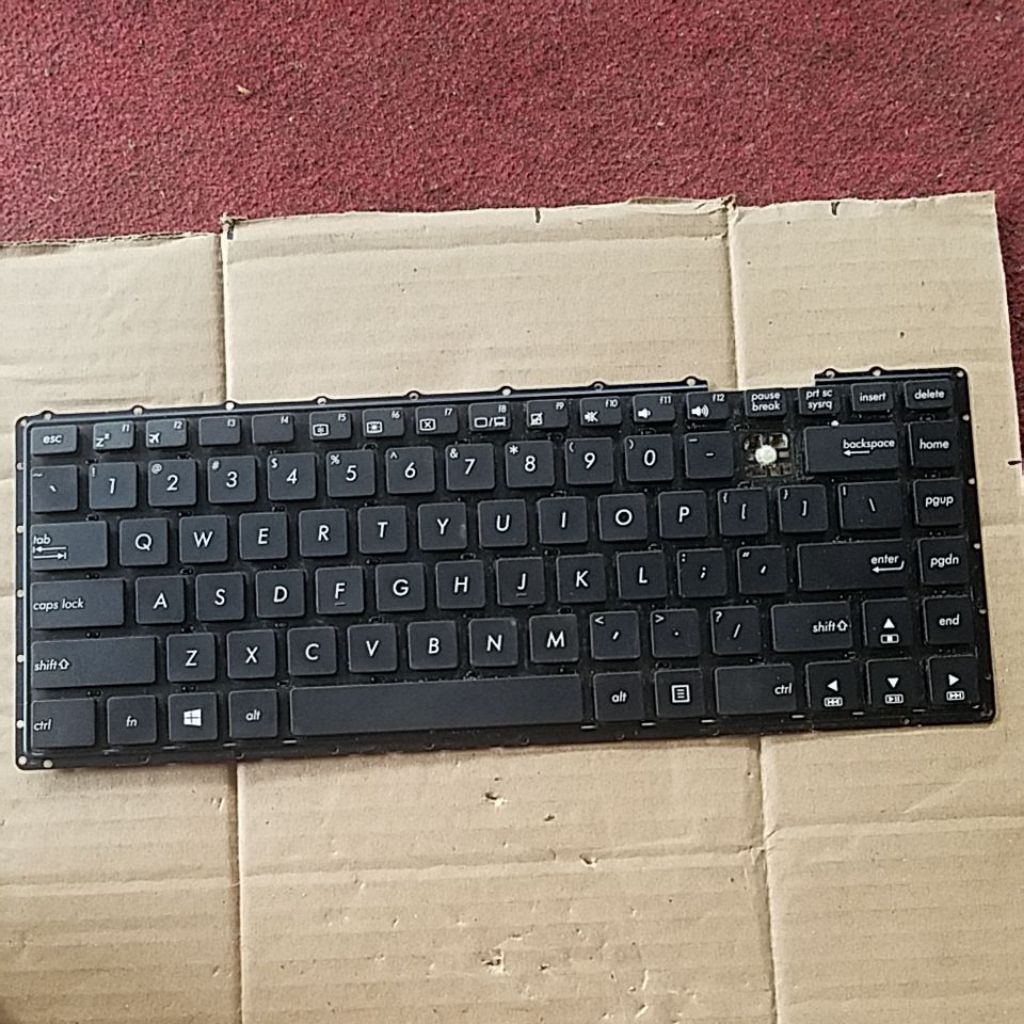 keyboard asus x453m original