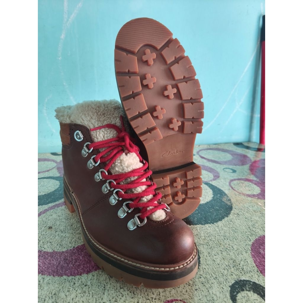 Clarks Monkey Boots Wowens