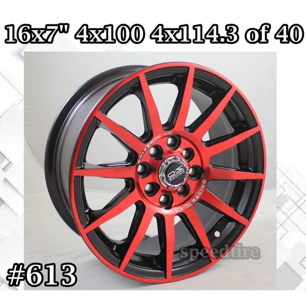 SALE Velg Mobil R16 16 4x100 4x114.3 OZ Avanza Xenia