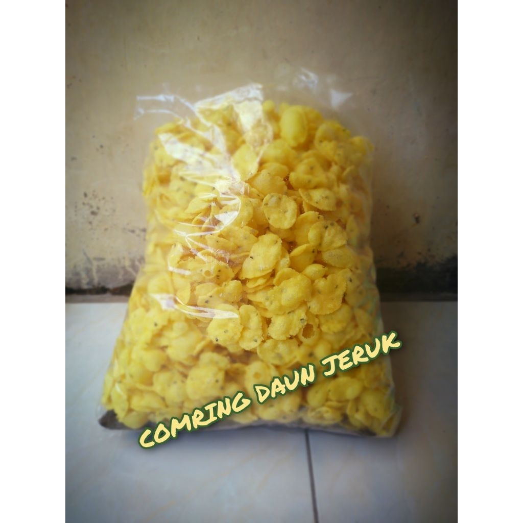 Comring Daun Jeruk Khas Ciamis