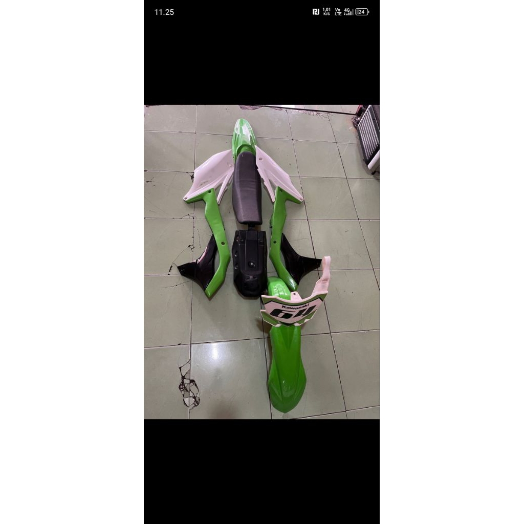 body kx 250 pnp klx dt second