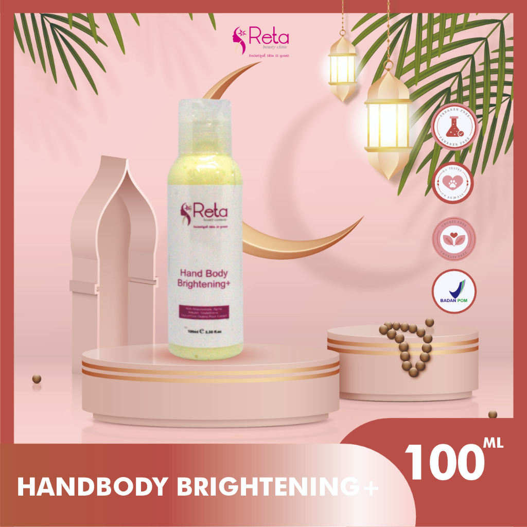 Handbody Brightening/brightening/Reta Beauty Clinic/Perawatan/Brightening Body Lotion