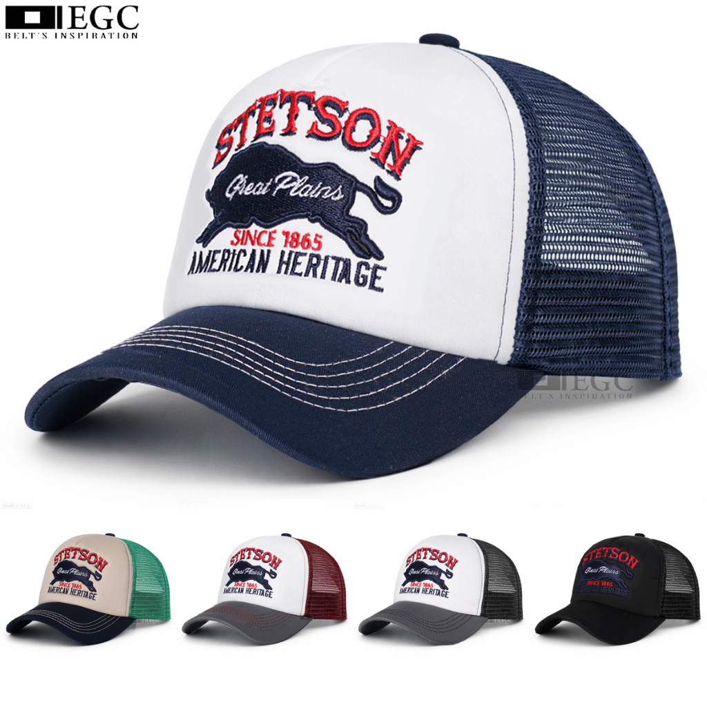 Baseball STETSON GREAT Topi Baseball Stetson Great Plains Strucker TPI-125