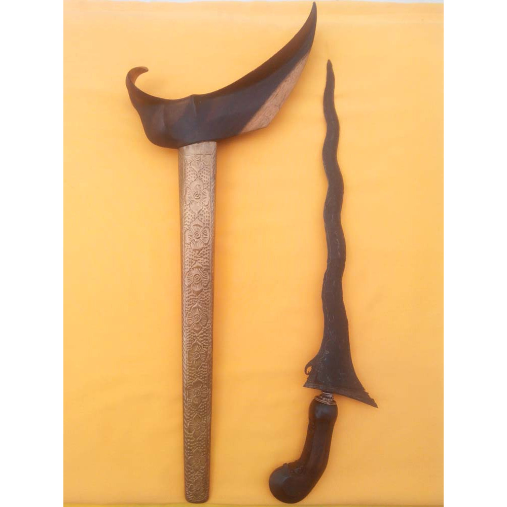 Keris  Dusun Lokasian Luk 9 Sempono Bungkem Sepuh