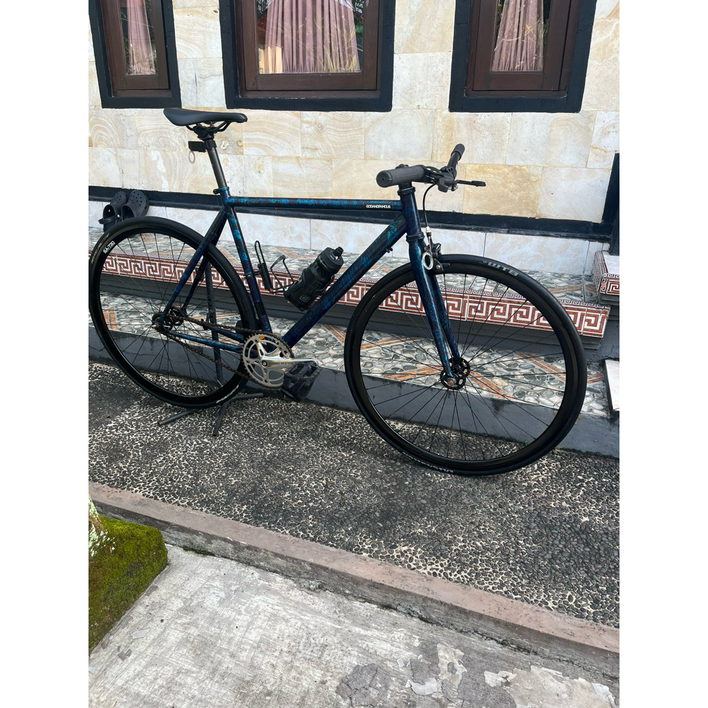 fullbike sepeda fixie soloist 02 fork alloy