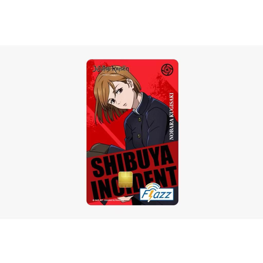 Kartu Flazz edisi Nobara Jujutsu Kaisen GEN 2