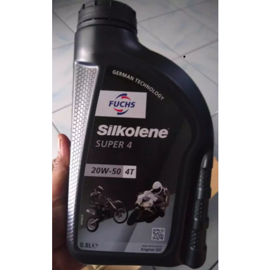 Oli Motor FUCHS Silkolene Max 20W50 800 ML