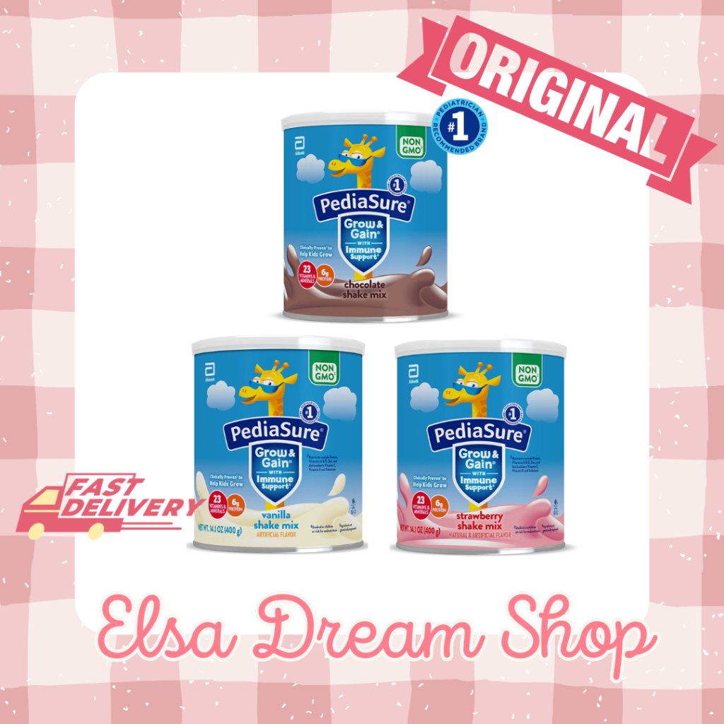 pediasure Grow & Gain Susu Cair Anak 237mL