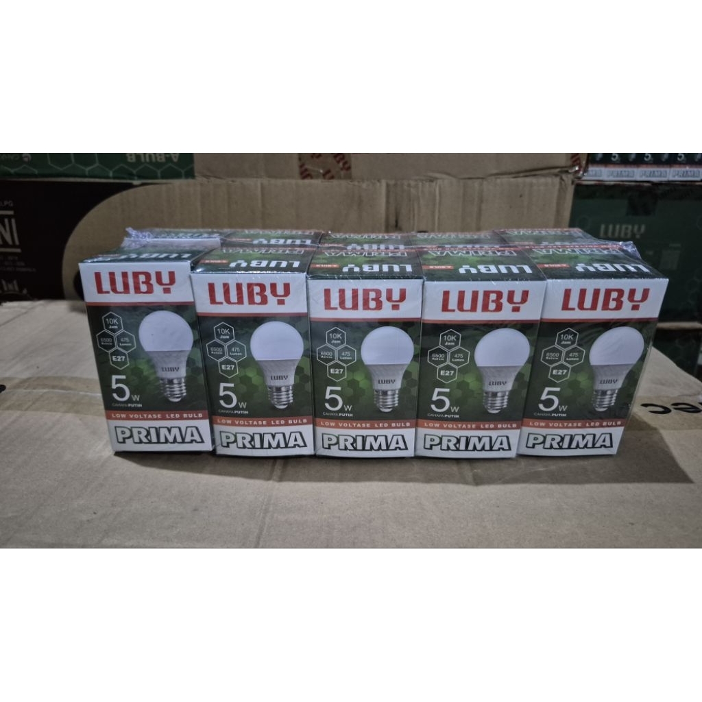 lampu led luby prima