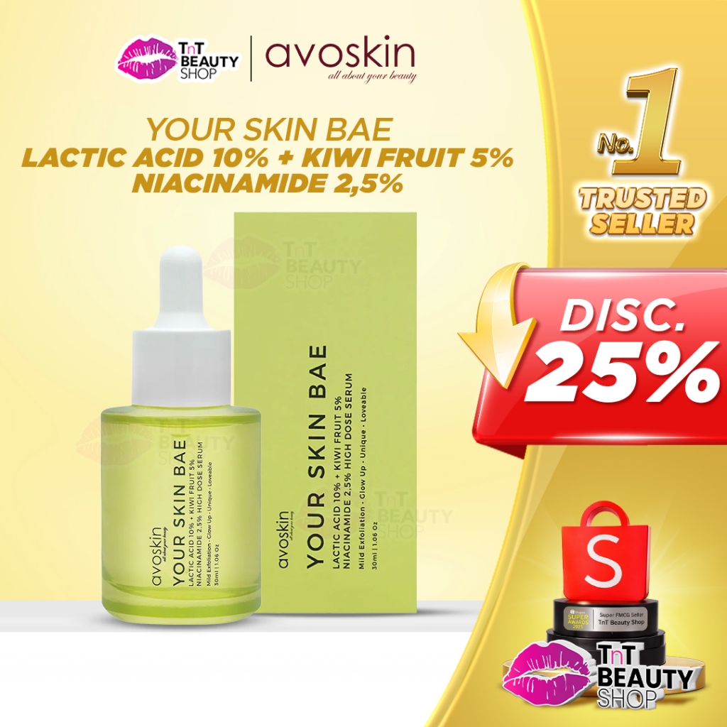 Serum Avoskin YSB Lactic Acid 30ml-Serum Glow Up | TnT Beauty Shop