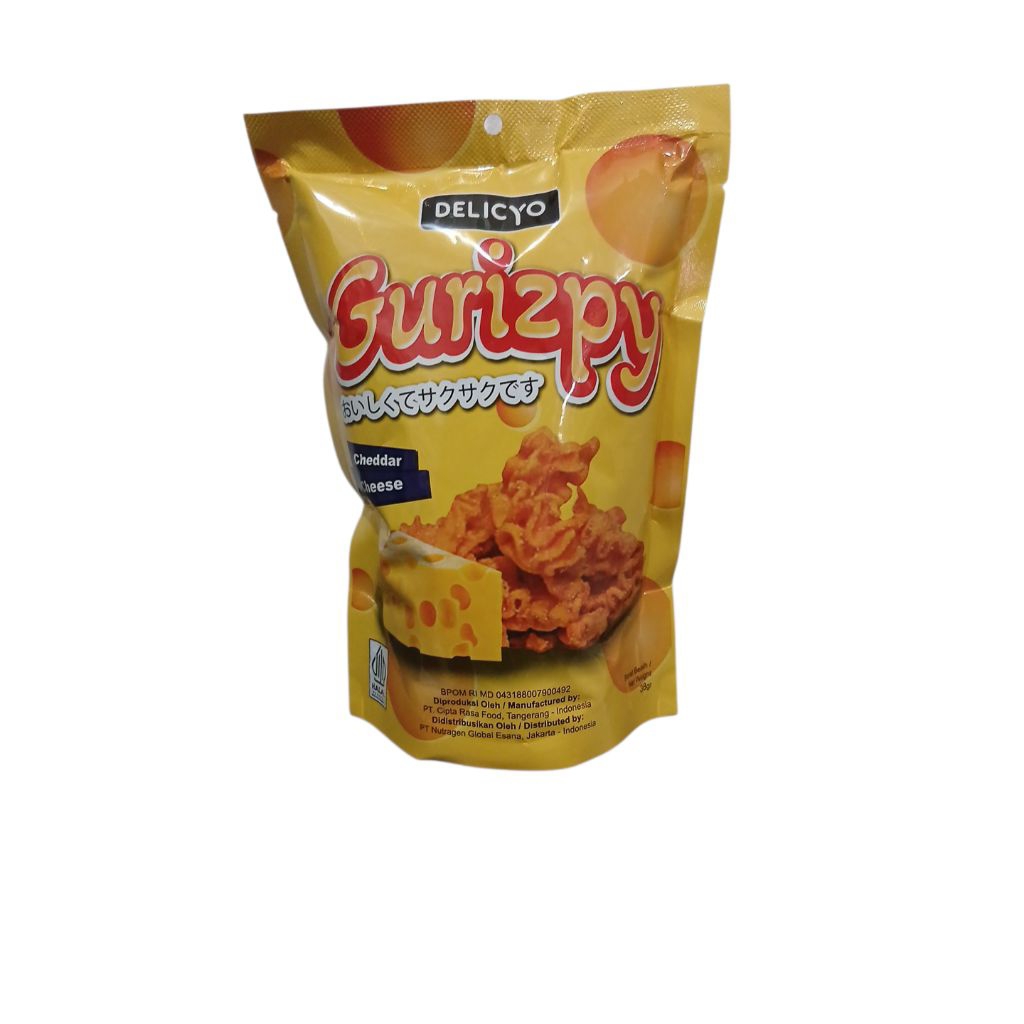 cemilan gurizpy delicyo