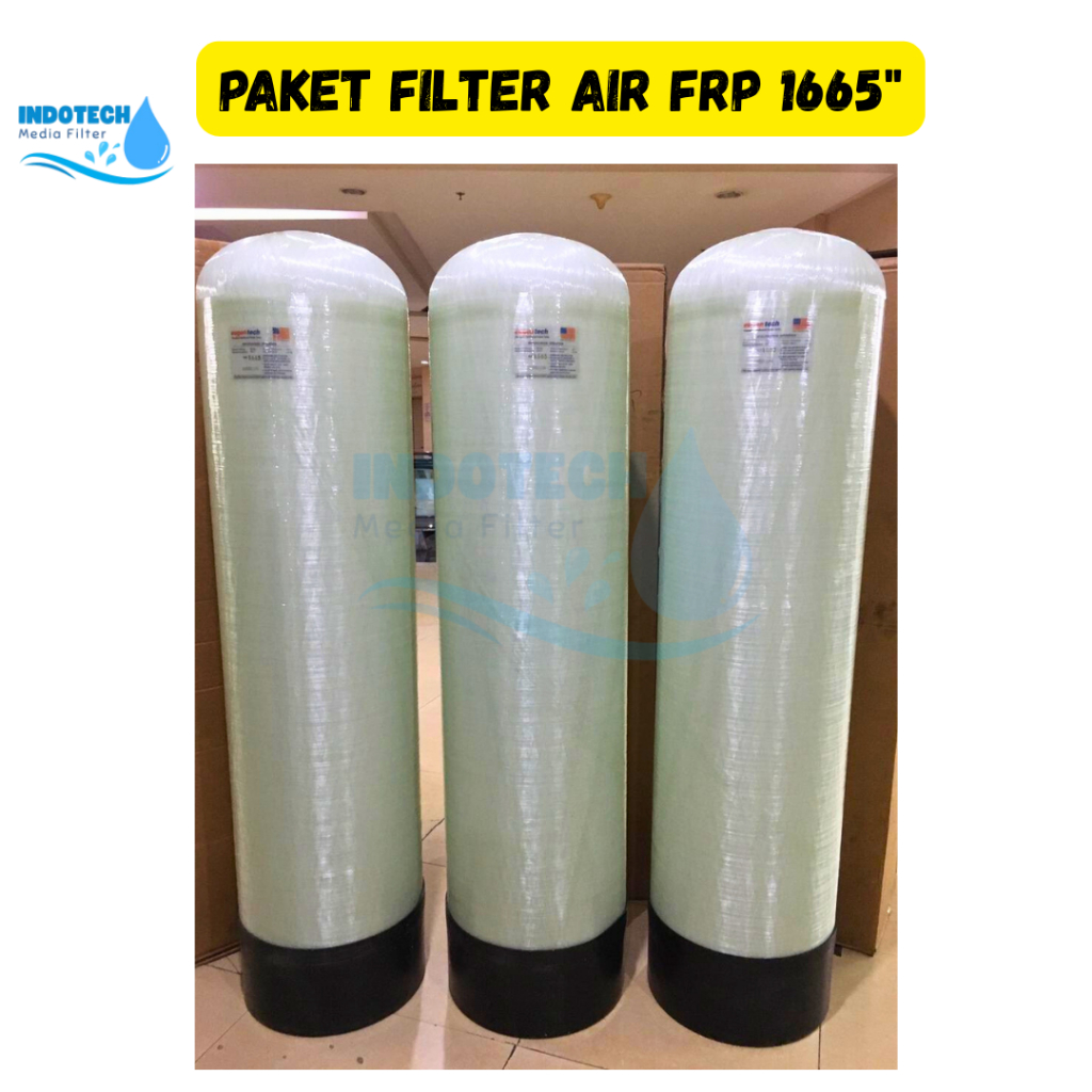 Paket Filter Air Sumur - Filter Air Tanah - Penyaring Air Kotor - Filter Air Sumur - PDAM