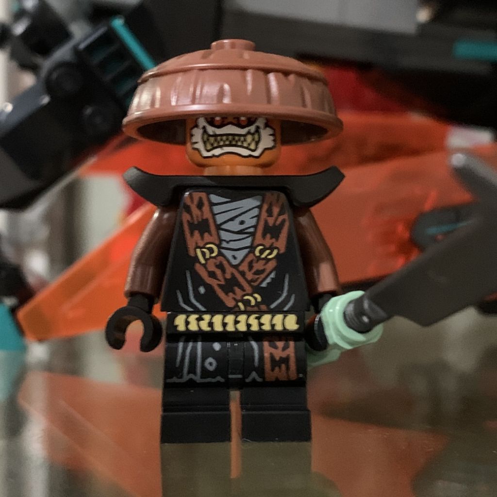 lego ninjago 71843 minifigure ROX five forbidden