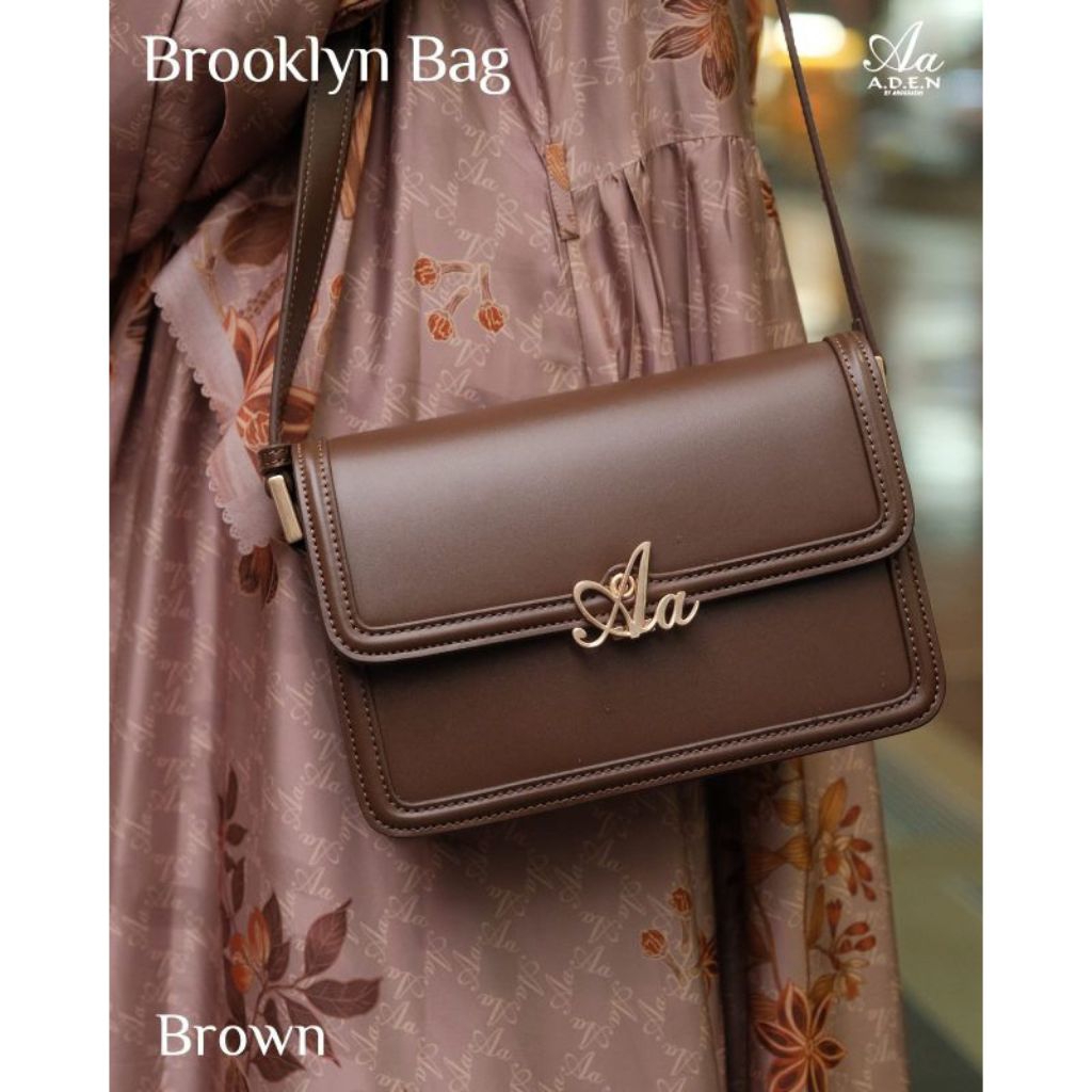 preloved brooklyn bag - ADEN HIJAB