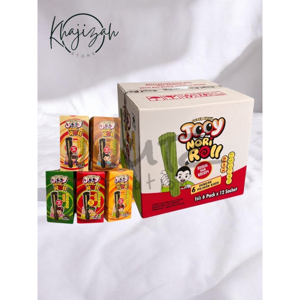 JOOY NORI ROLL – Super Kriuk, Gurih & Krispi isi 12