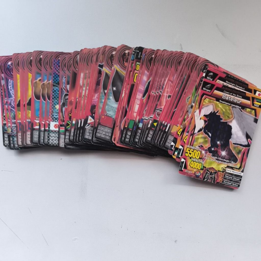 ANIMAL KAISER ANIMAL CARD ORIGINAL BUKAN KW | ANIMAL KAISER EVOLUTION