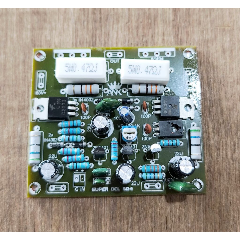 Driver Socl mono SOCL 506 504 PCB DRIVER OCL