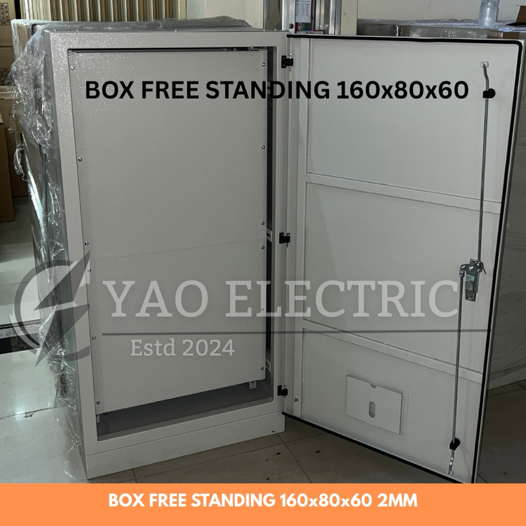 Box Panel 160x80x60 TEBAL 2MM/ PowderCoating/ RAL7032color