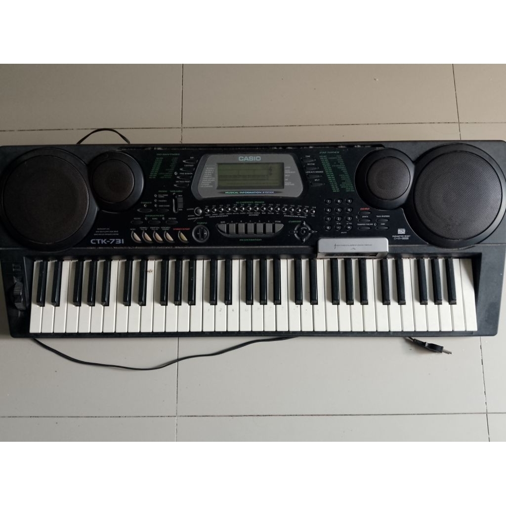 piano elektrik second