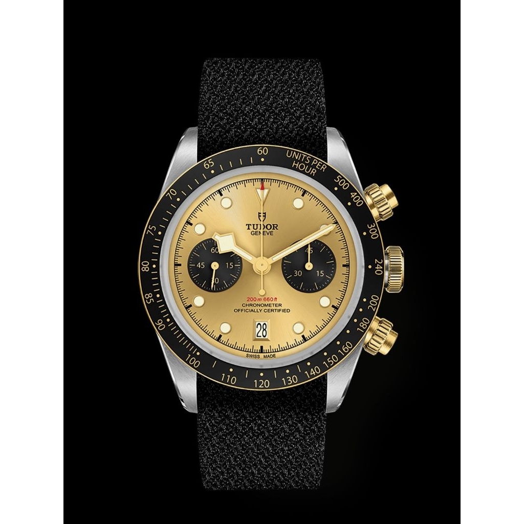 Tudor Black Bay Chrono S&G M79363N-0006