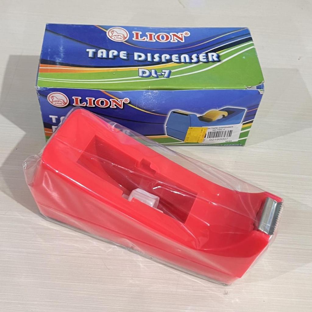 TAPE DISPENSER NO.7/DL-7 LION