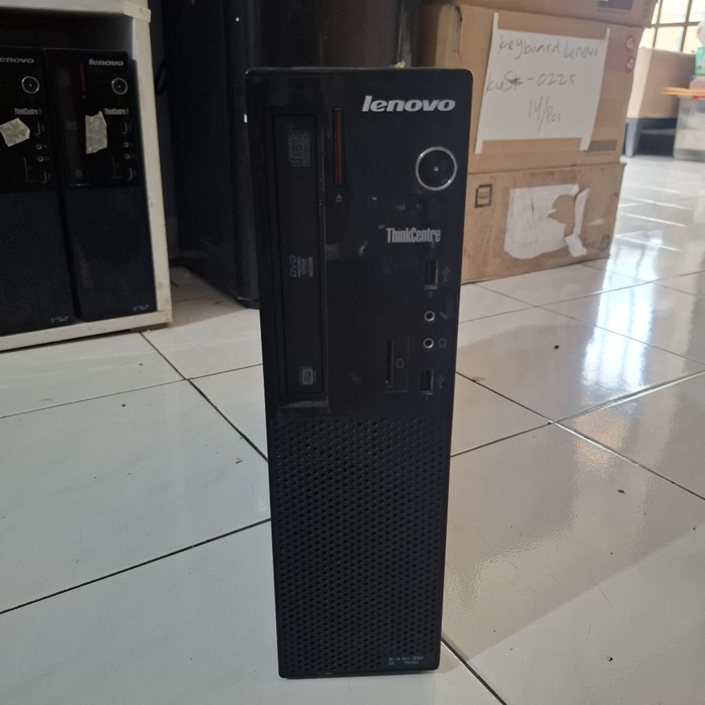 Pc Built Up Lenovo ThinkCenter Edge core i3 gen 4