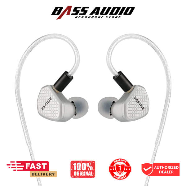 KEFINE Klean SV 10mm Dynamic Driver In Ear Monitor IEM Earphone