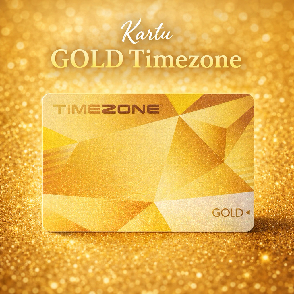 Karu timezone GOLD isi 300Ribu Ticket