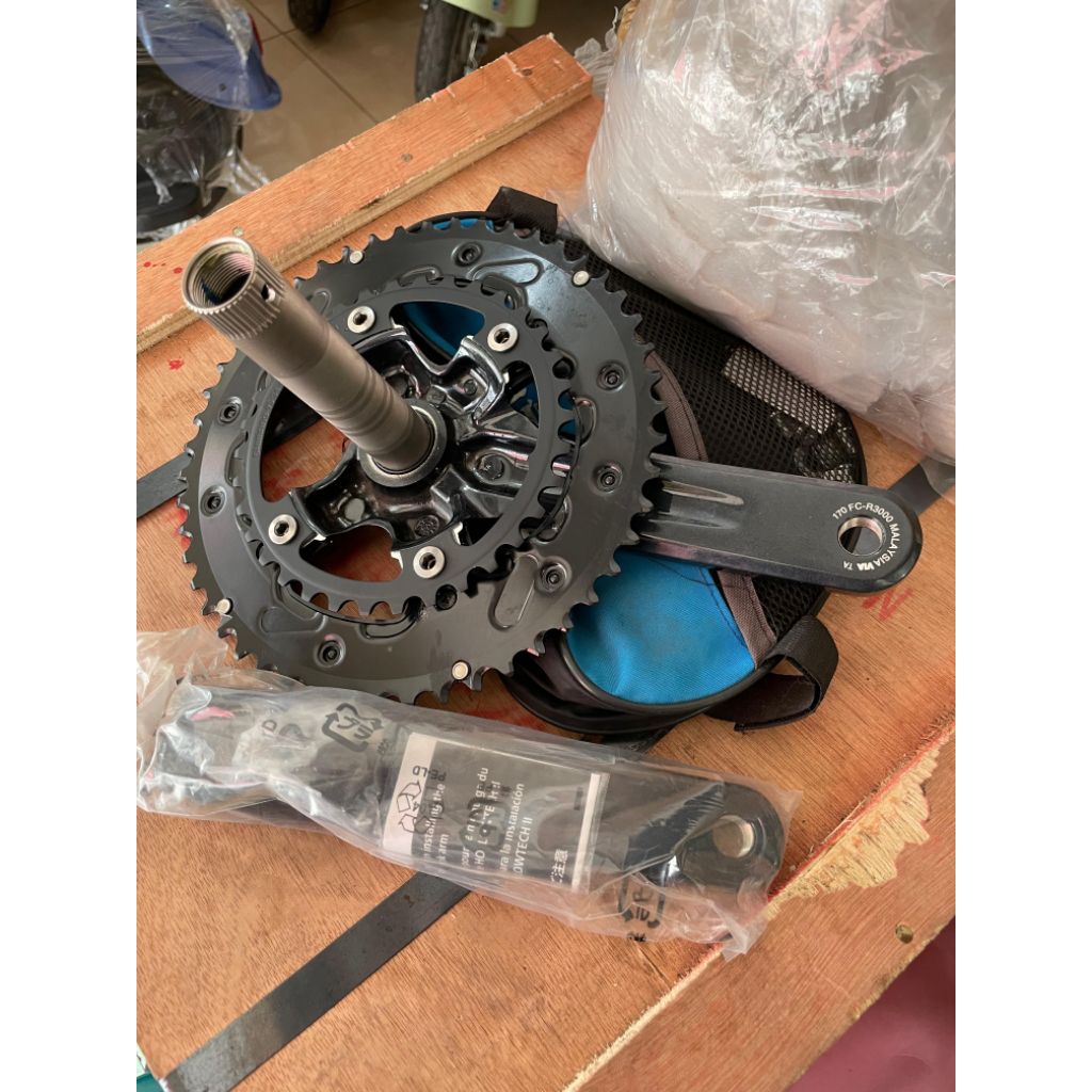 crank balap shimano sora