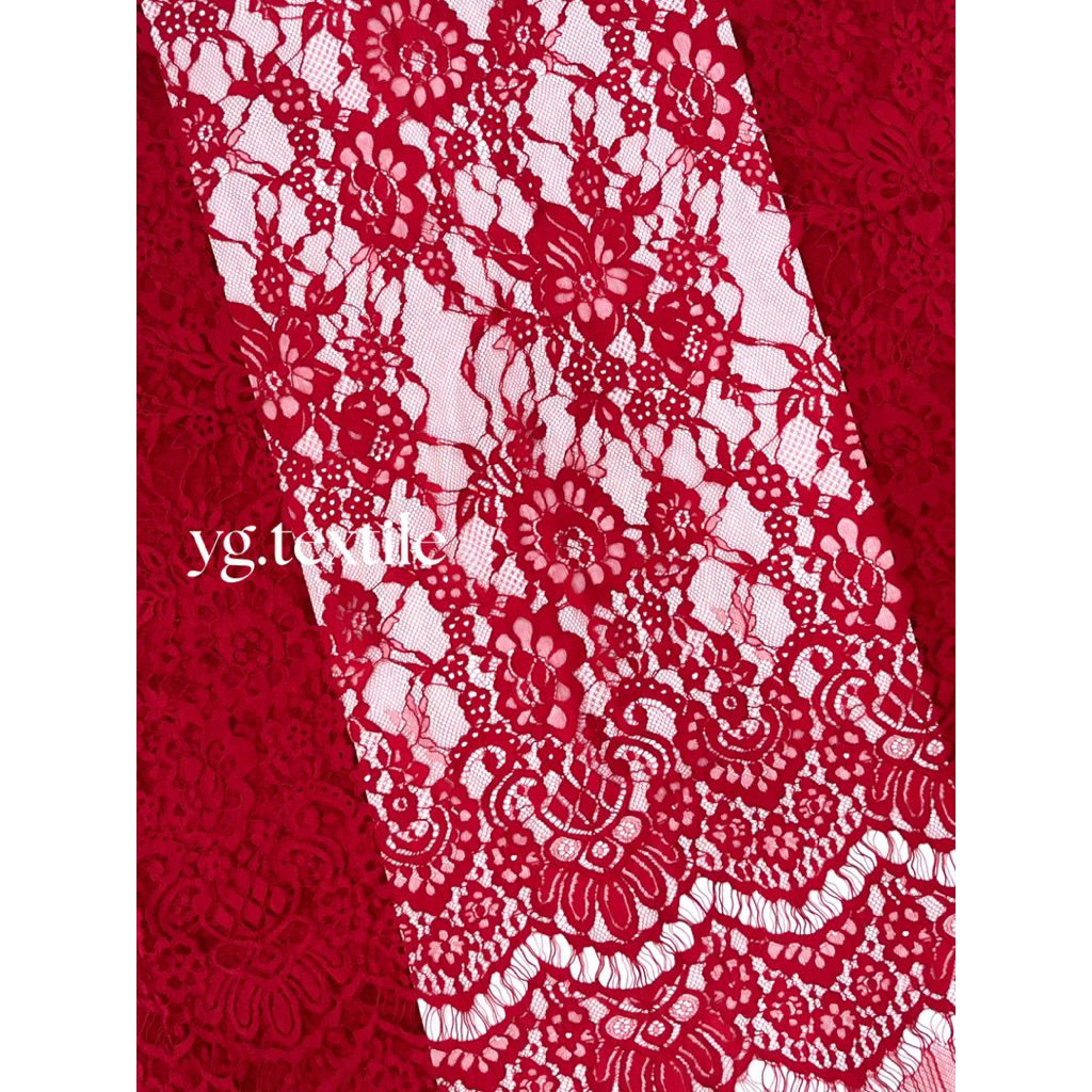 [ ARIANE ] BAHAN KAIN KEBAYA SEMI PRANCIS KATUN