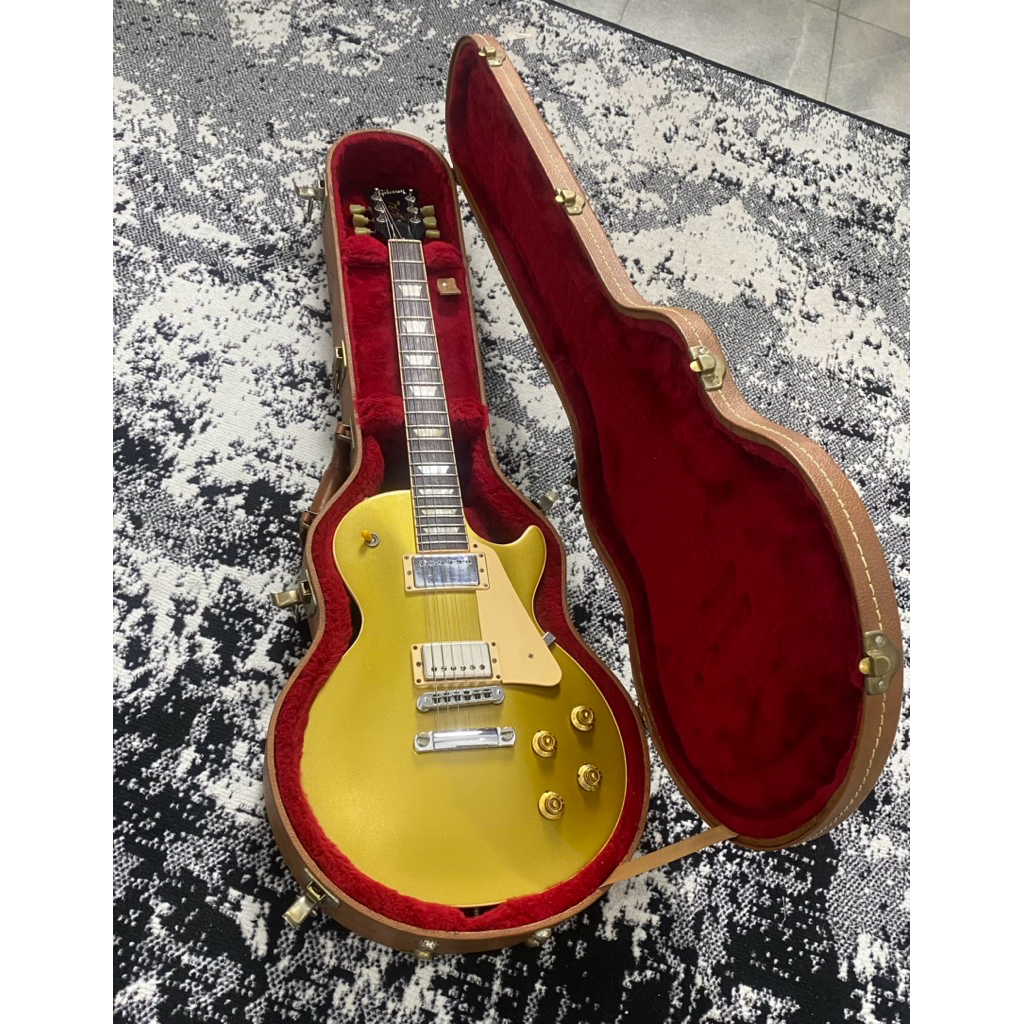 Gibson Les Paul Traditional USA Gold Top