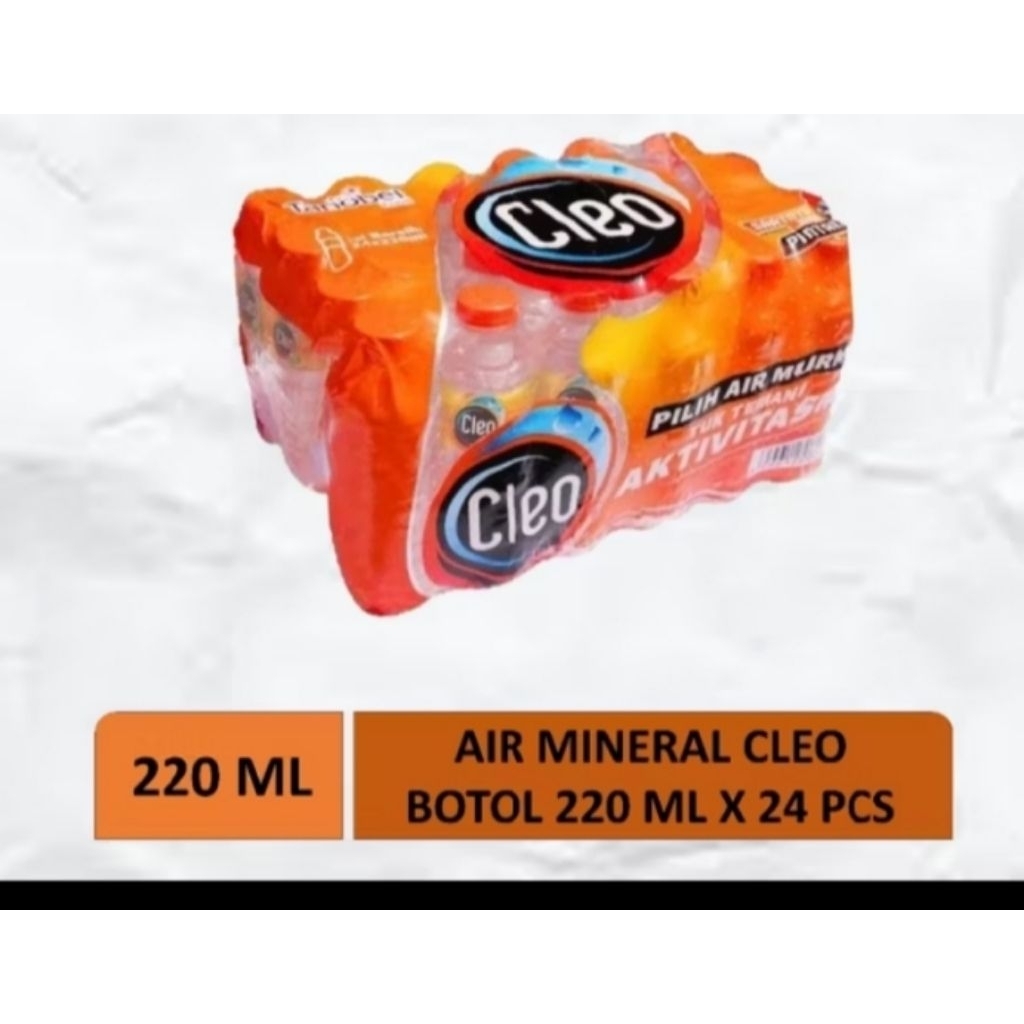 Cleo air minum 220 ml