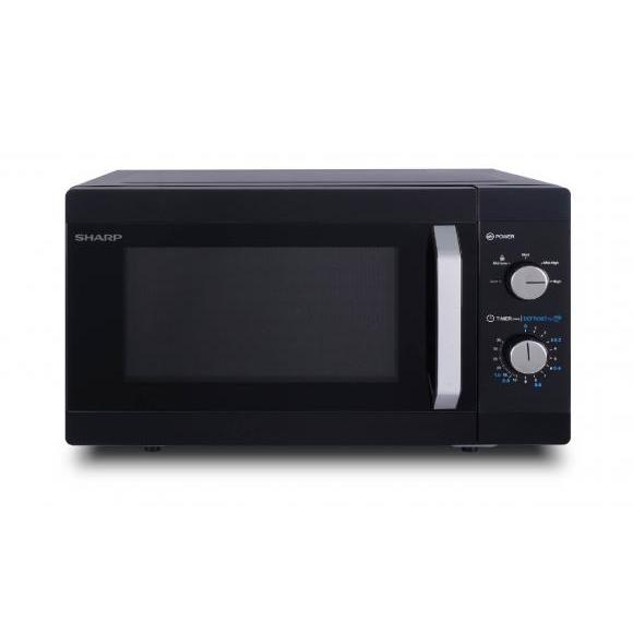 MICROWAVE SHARP 23 LITER 450 WATT R-223MA-BK