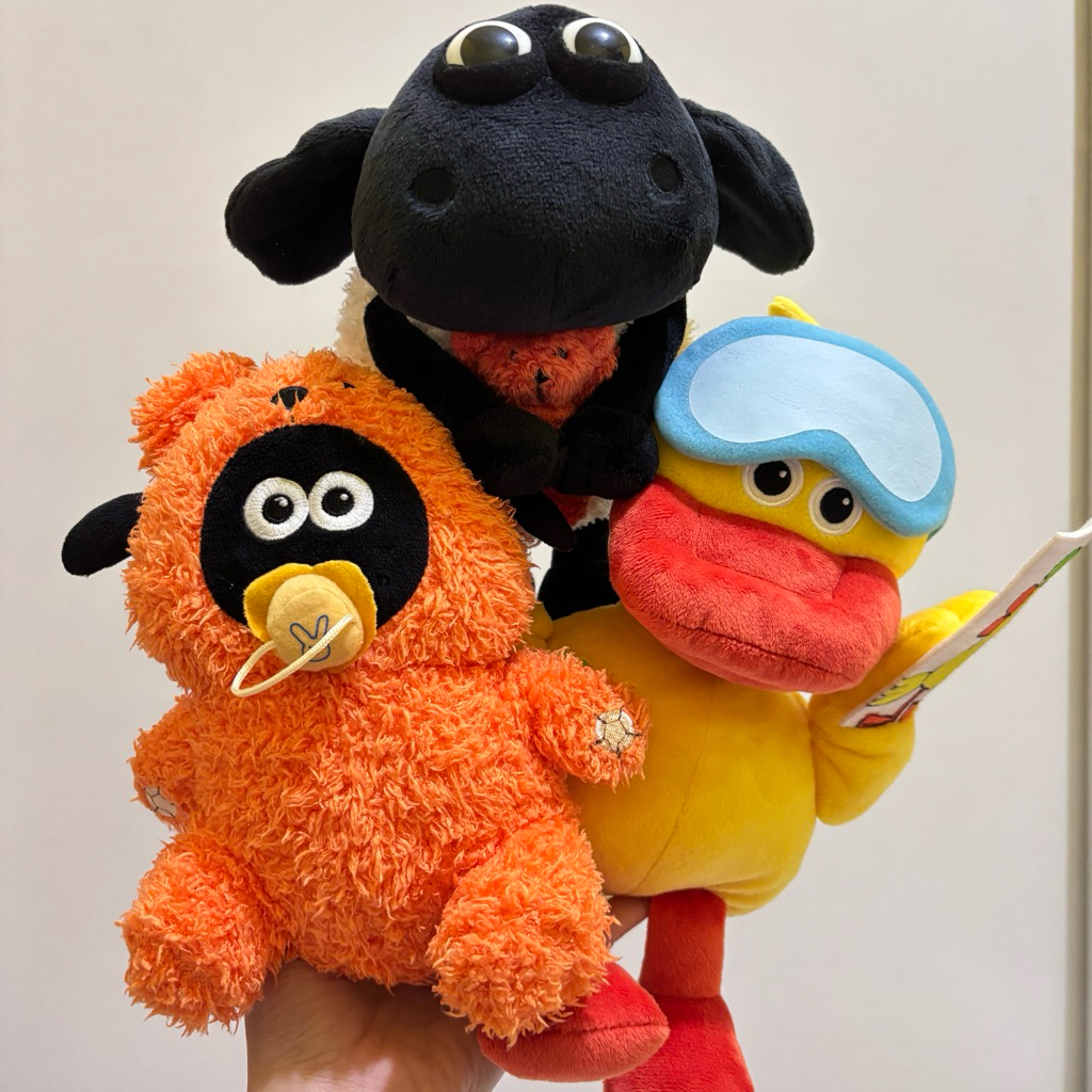 Boneka Shaun The Sheep Original Brand