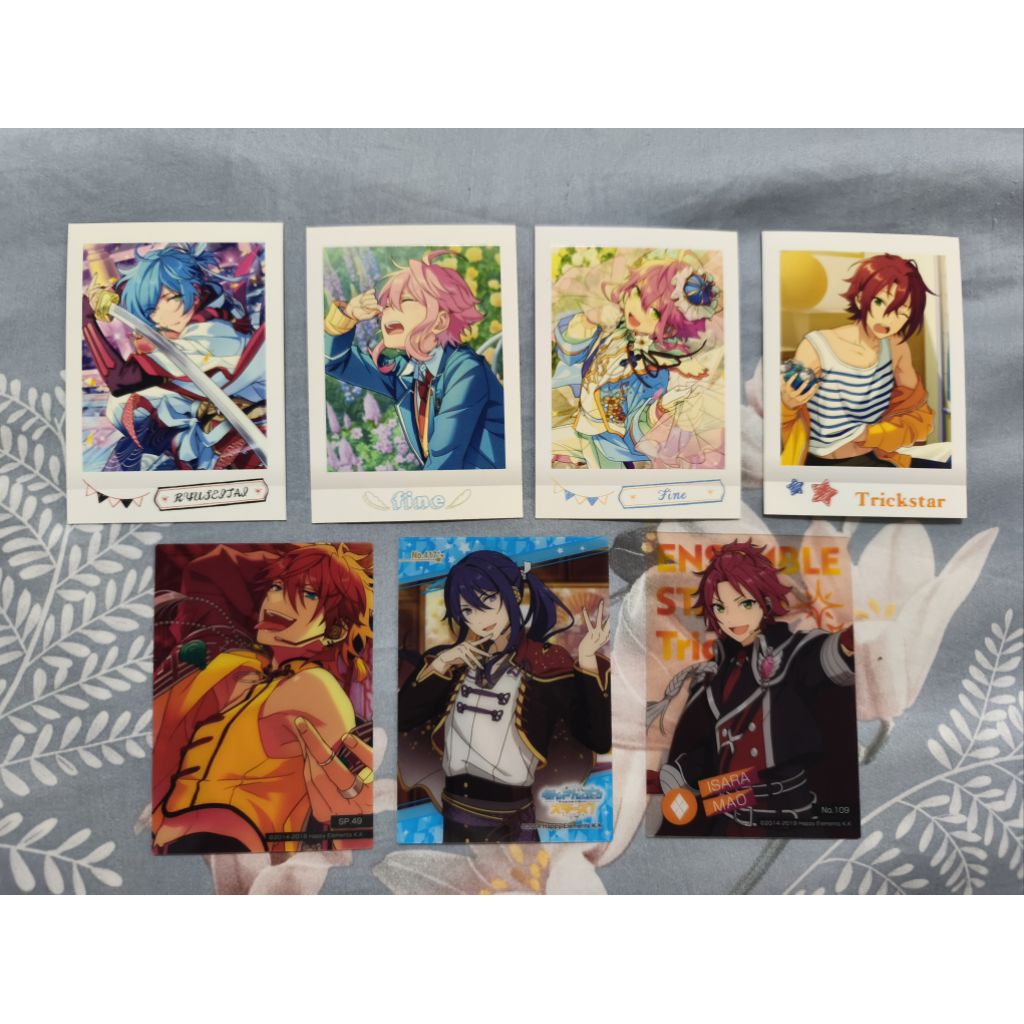 Ensamble stars Pashakore Souma kanzaki Rinne amagi Tori himemaya Isara mao