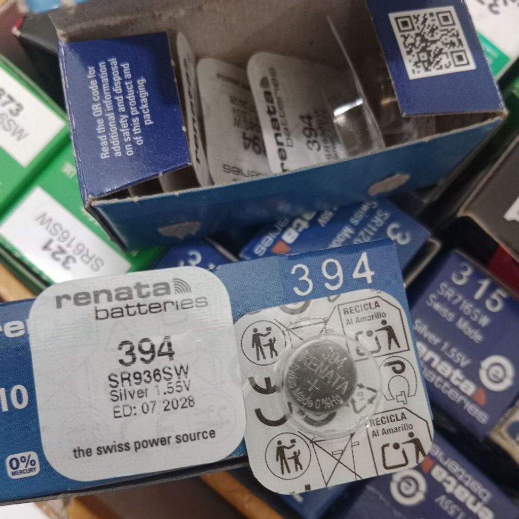 Baterai jam 936 RENATA