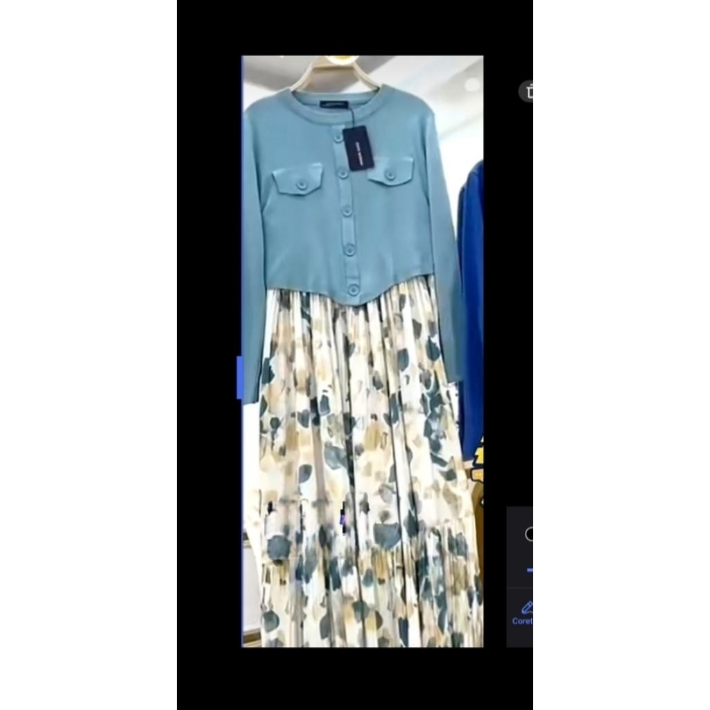 pl dress rajut zara woman