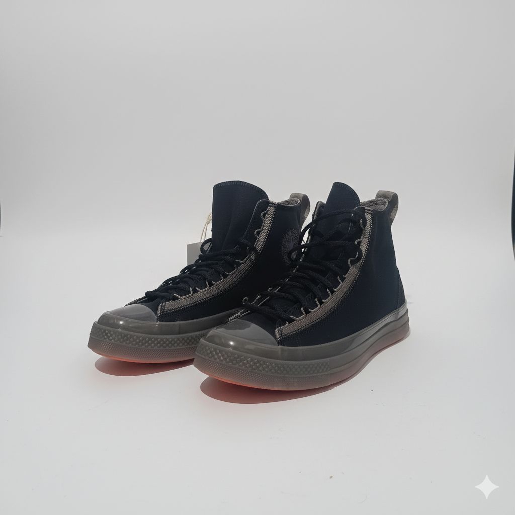 CHUCK TAYLOR ALL STAR CTAS CX EXP2 HI BLACK ORIGINAL STORY/PALE MAGMA