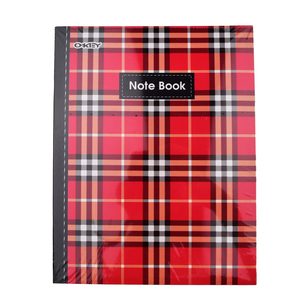 Buku Tulis OKEY Notebook Campus 40 Lembar [1 Pack]/ Buku Tulis Ukuran Besar/Boxy