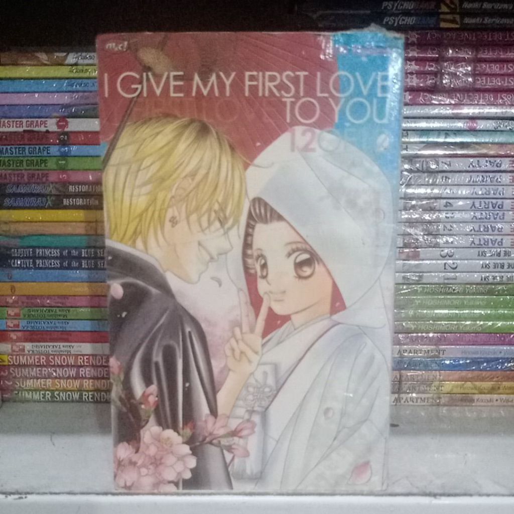 Komik I Give My First Love for You 1-12