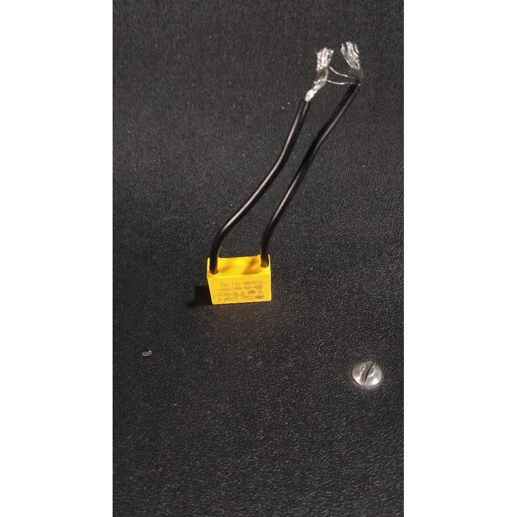 Kapasitor Vacuum Cleaner. 0.33Uf_275V Universal Co