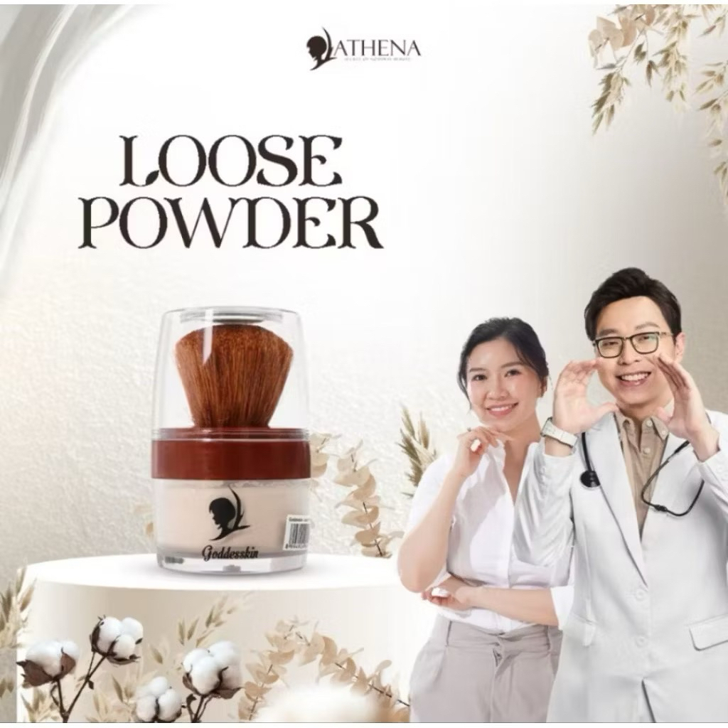 Goddesskin by Athena - Loose Powder / Bedak Tabur