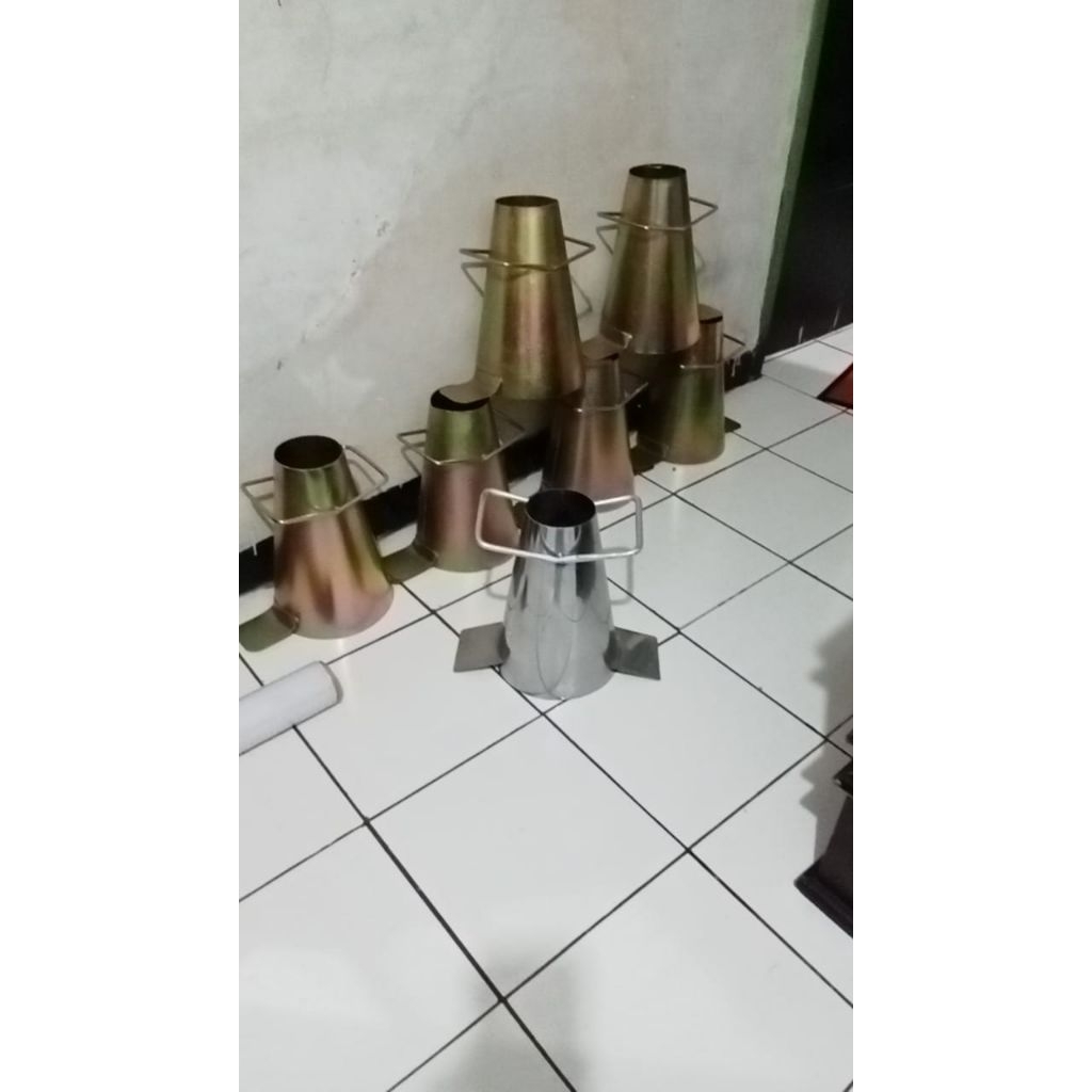 Corong Slump Test Kerucut