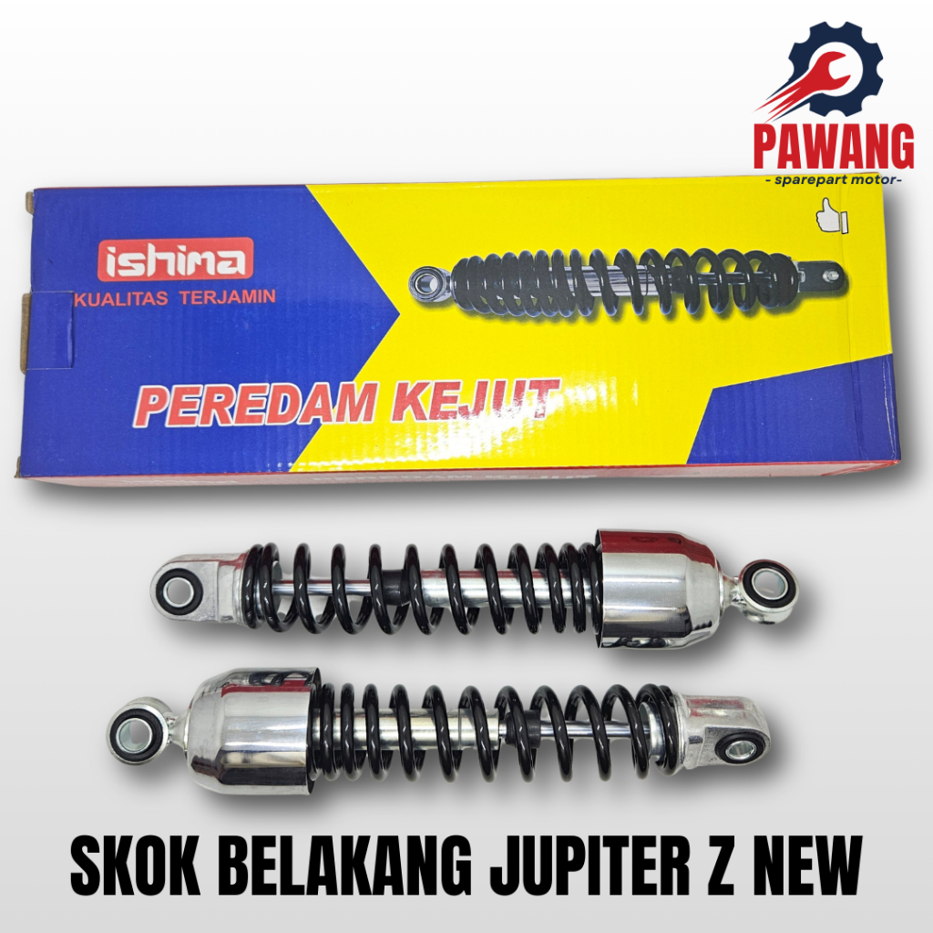 Skok Belakang Jupiter Z New - Peredam Kejut Skok Shock JUPITER Z NEW