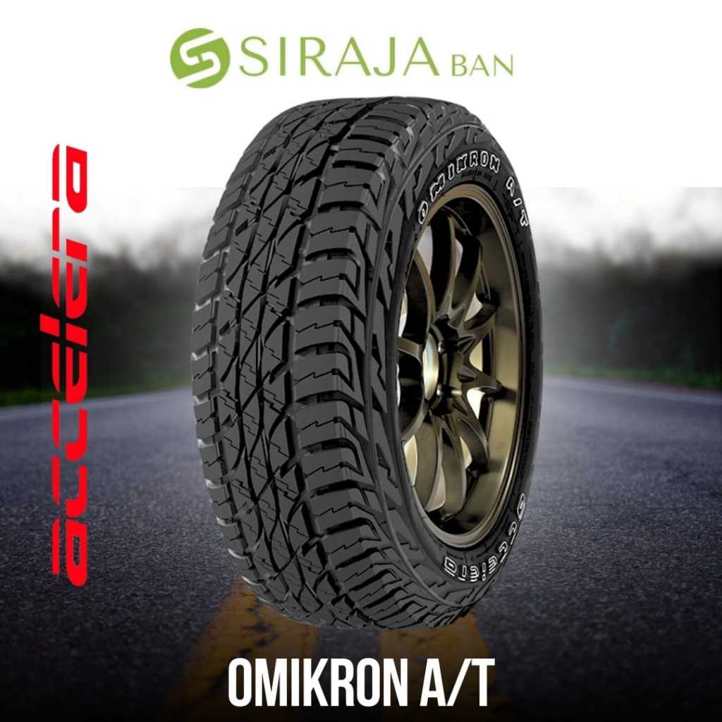 Ban 245/70 R16 Accelera Omicron A/T