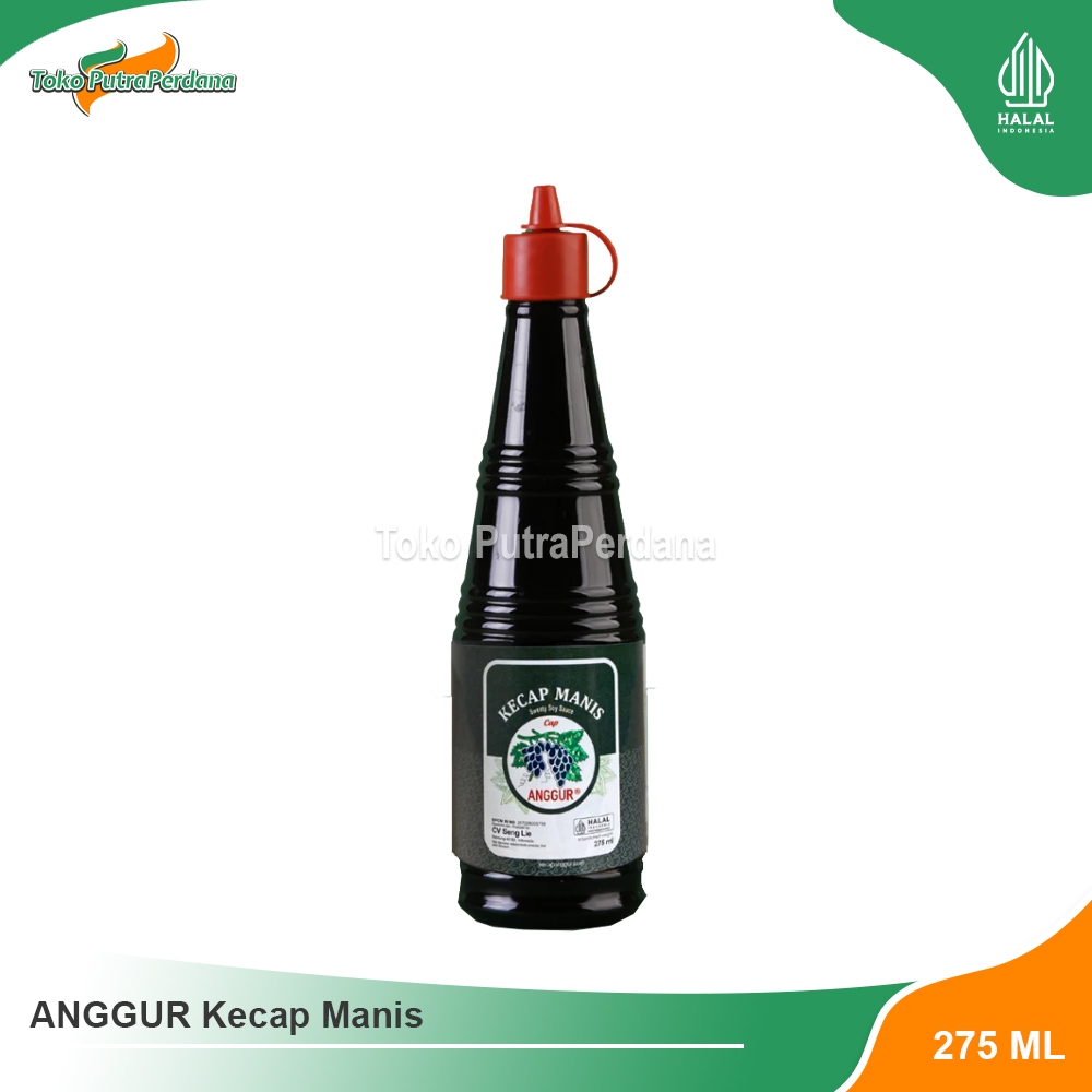 ANGGUR Kecap Manis 275ml (Botol)