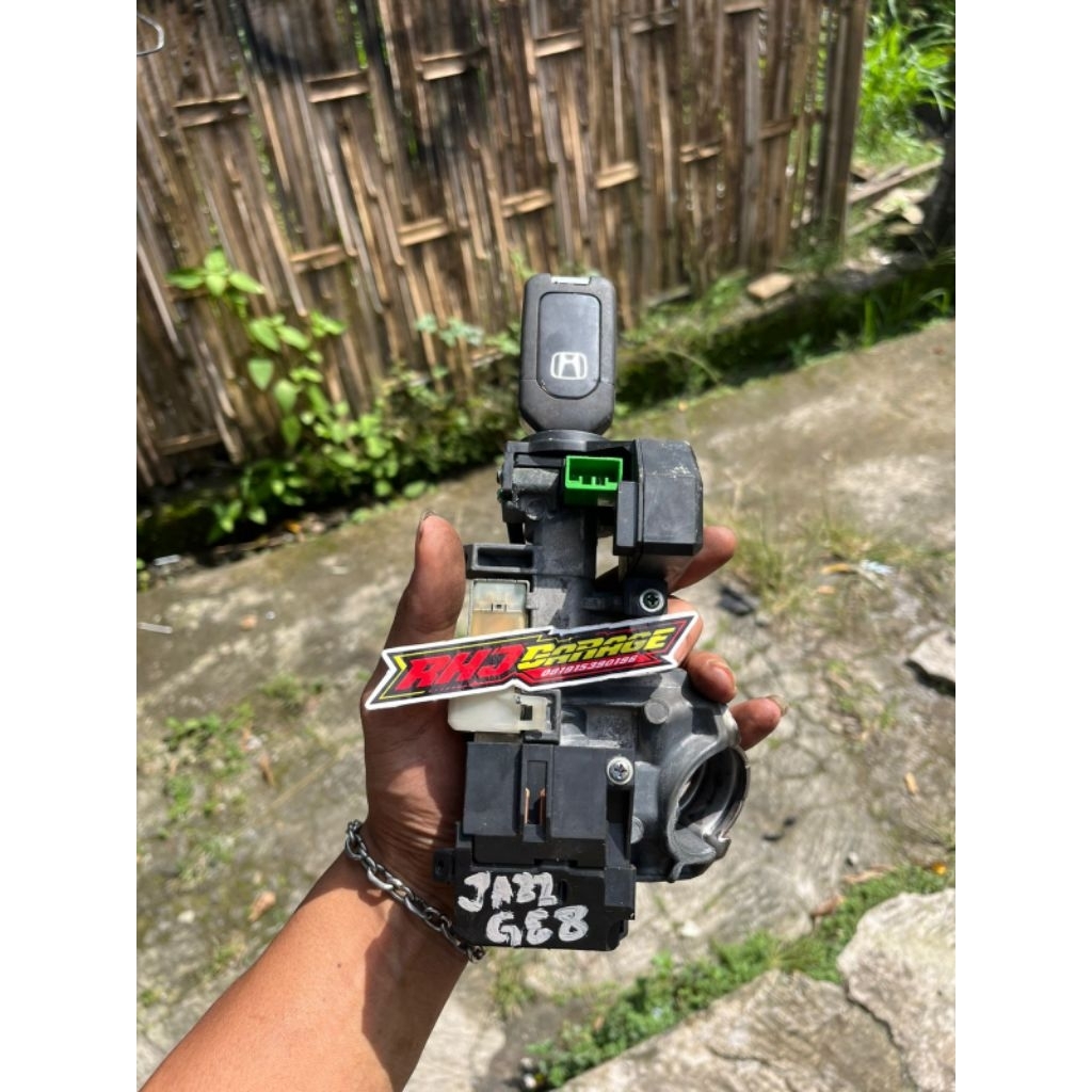 Kunci kontak set jazz ge8 original