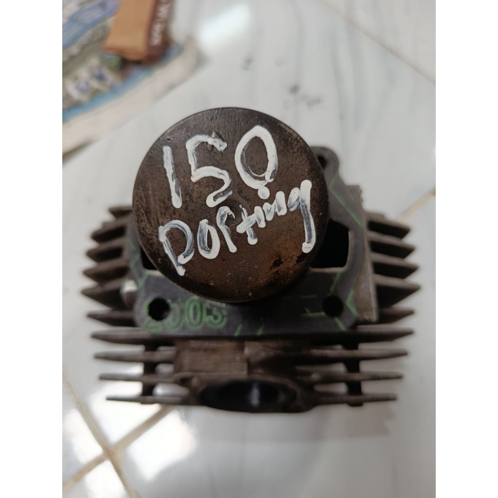 blok alfa os 150 porting original